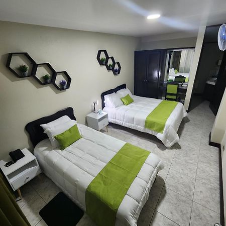 Hotel America Ередия Екстериор снимка
